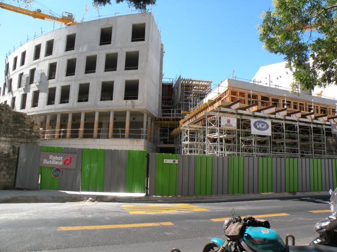  nouvel immeuble, Centre hospitalier St-Anne